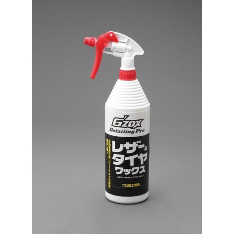 エスコ EA922JN-6 1.0Lタイヤつや出しスプレー 1個（ご注文単位1個）【直送品】