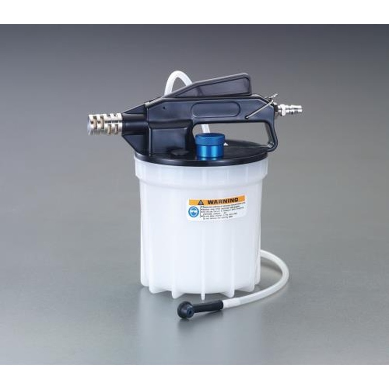 エスコ EA166VA 2.0Lブレーキオイル抜き取り器(エアー式) 1個（ご注文単位1個）【直送品】