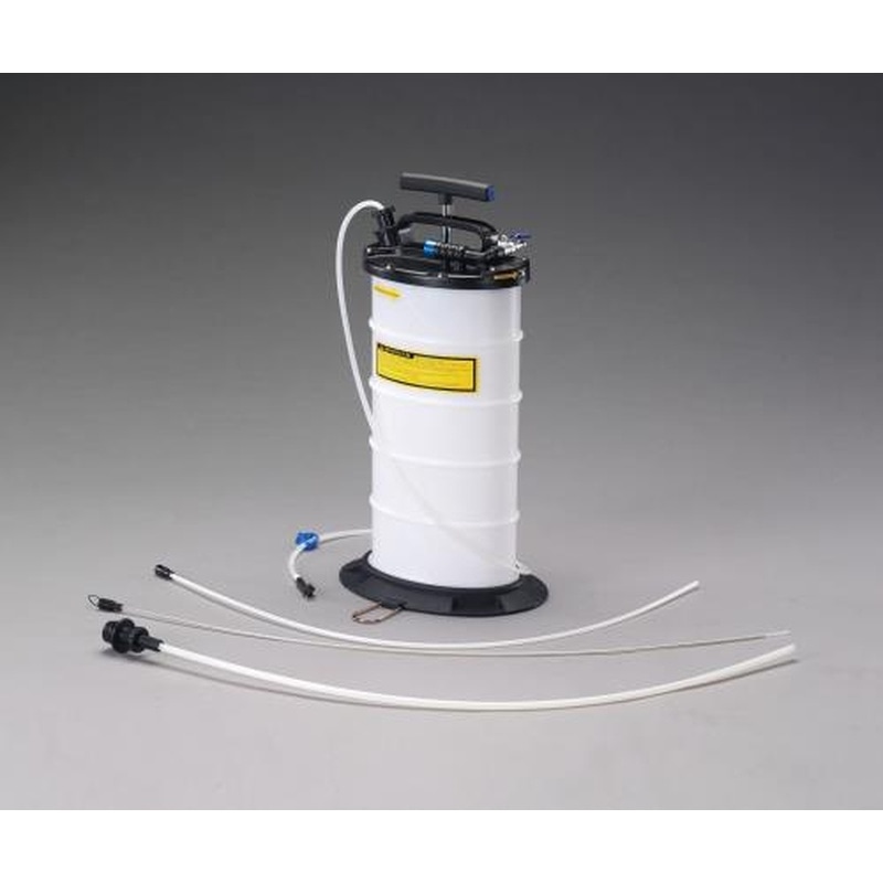 エスコ EA991CR-10 9.5Lオイルチェンジャー(エアー・手動兼用) 1個（ご注文単位1個）【直送品】