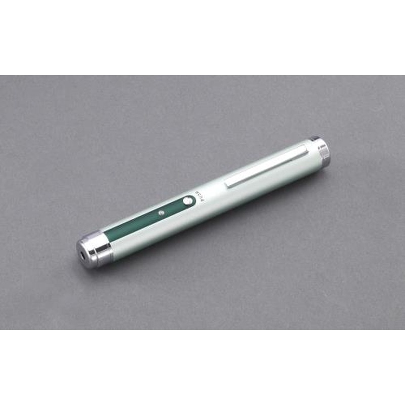 エスコ EA780XP-9 14.5x118.5mmグリーンレーザーポインター 1個（ご注文単位1個）【直送品】