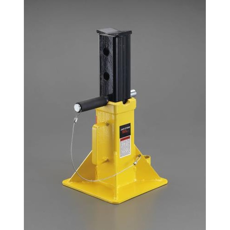 エスコ EA993DS-5 22ton/355-508mmジャッキスタンド 1個（ご注文単位1個）【直送品】