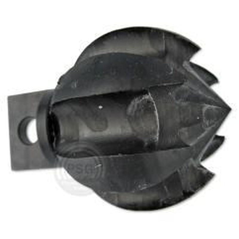 エスコ EA340GH-9 36x24mmクロッグチョッパー(9.5mmケーブル用) 1個（ご注文単位1個）【直送品】