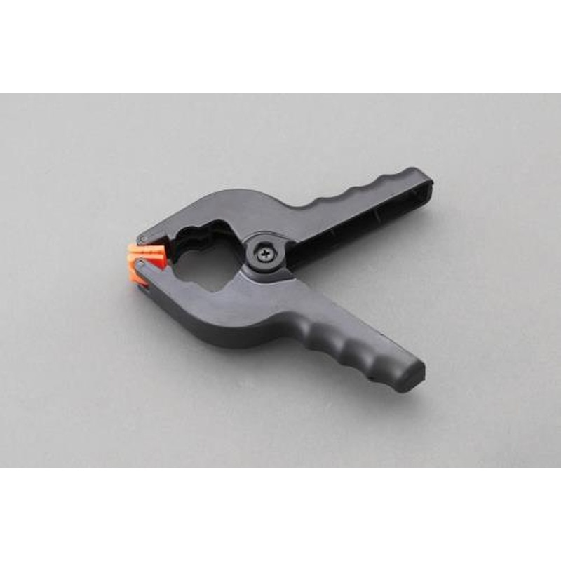 エスコ EA526AC-2 120mm/40mmクランプ(プラスチック製) 1個(ご注文単位1個)【直送品】