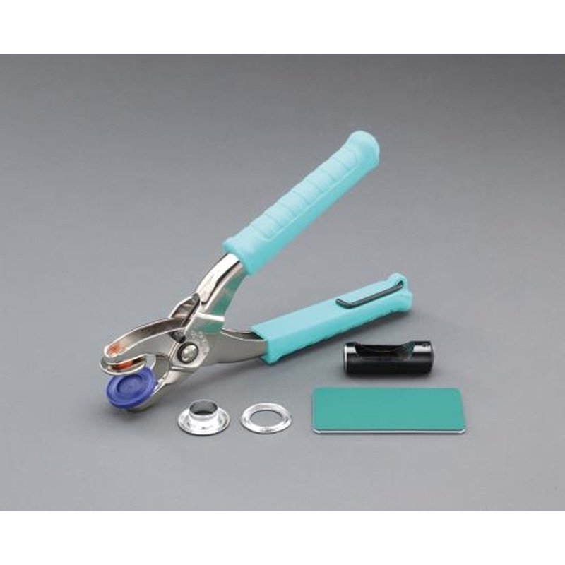 エスコ EA576MB-105 5mm両面ハトメパンチセット 1個（ご注文単位1個）【直送品】