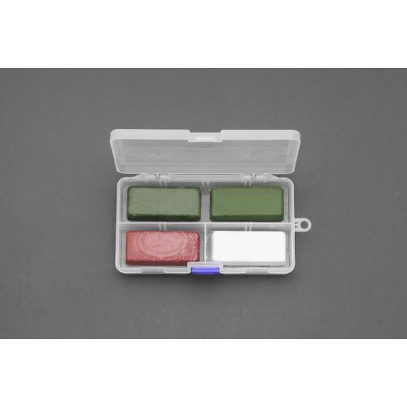 エスコ EA819D 4個組ポリシングペーストセット 1個（ご注文単位1個）【直送品】