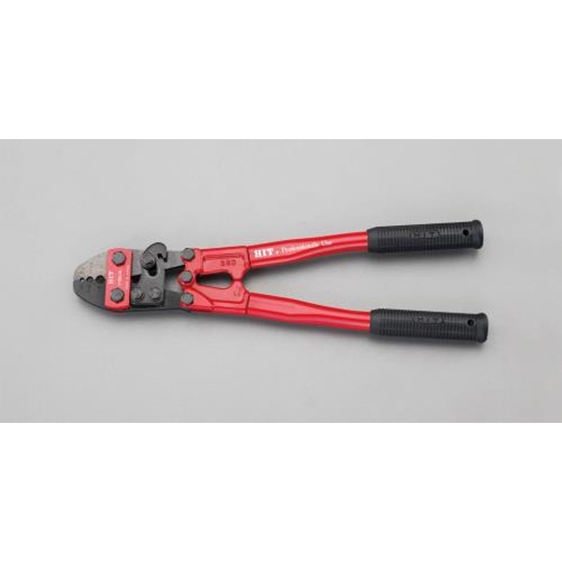 エスコ EA628S-135 360mm/1.5-3.5mmロープスリーブ圧着工具 1個（ご注文単位1個）【直送品】