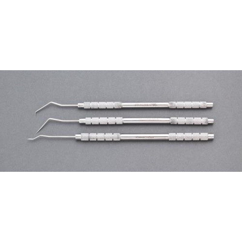 エスコ EA566AC-10 3本組プローブ(ピック＆フック) 1個（ご注文単位1個）【直送品】