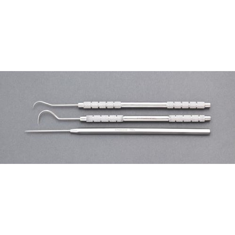 エスコ EA566AC-11 3本組プローブ(ピック＆フック) 1個（ご注文単位1個）【直送品】