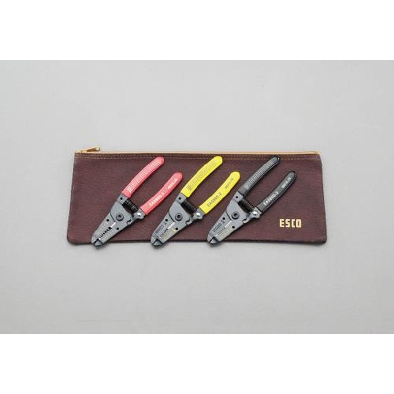 エスコ EA580D 3本組ワイヤーストリッパー 1個（ご注文単位1個）【直送品】