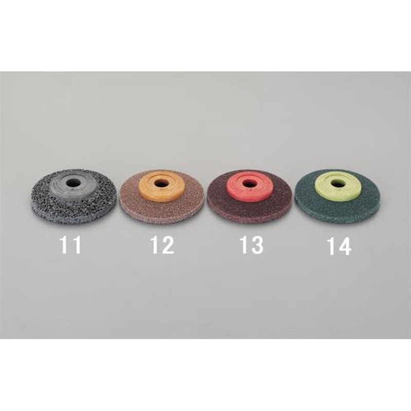 エスコ EA809MA-11 90x7mm/#120ベベルディスク 1個（ご注文単位1個）【直送品】