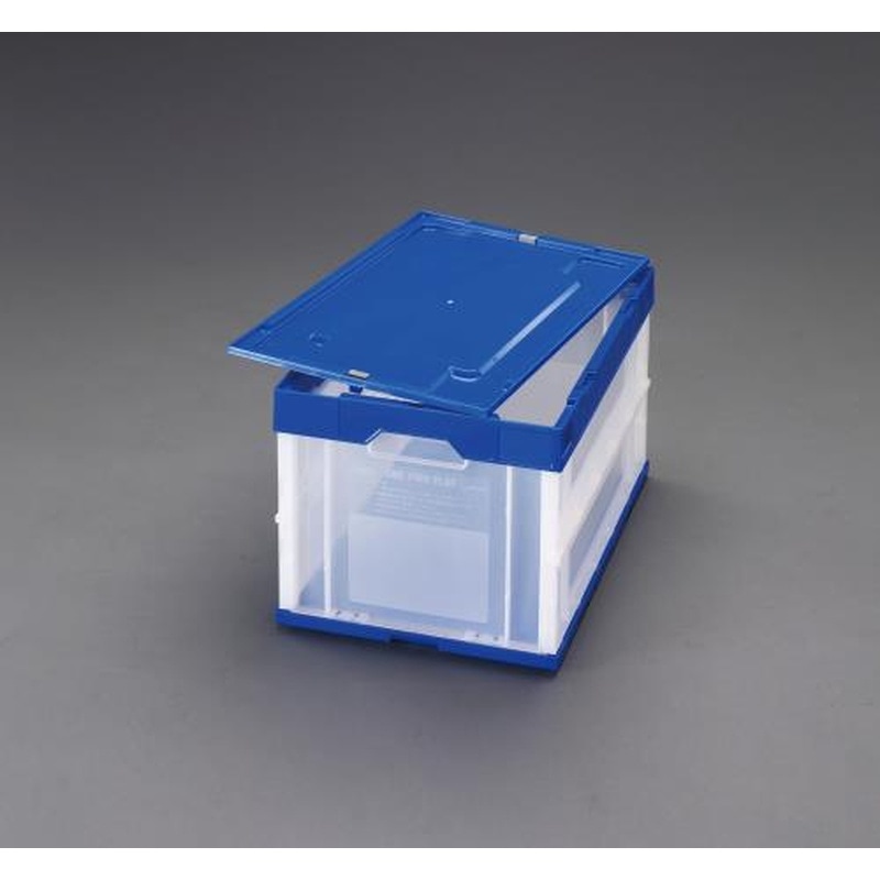 エスコ EA506AH-32 530x366x320mm/50.0L折畳コンテナ 1個(ご注文単位1個)【直送品】