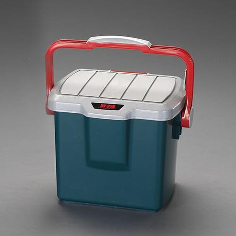 エスコ EA505-32 410x310x325mm/25L収納ケース 1個(ご注文単位1個)【直送品】