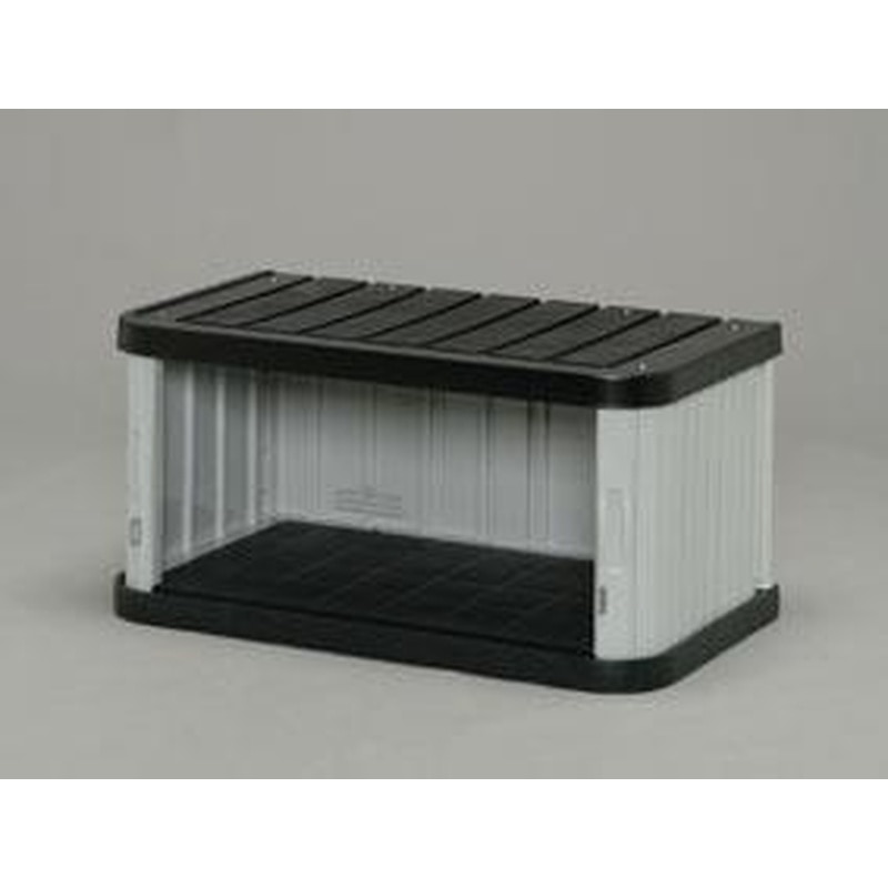 エスコ EA955CA-3 900x520x450mm収納庫 1個(ご注文単位1個)【直送品】