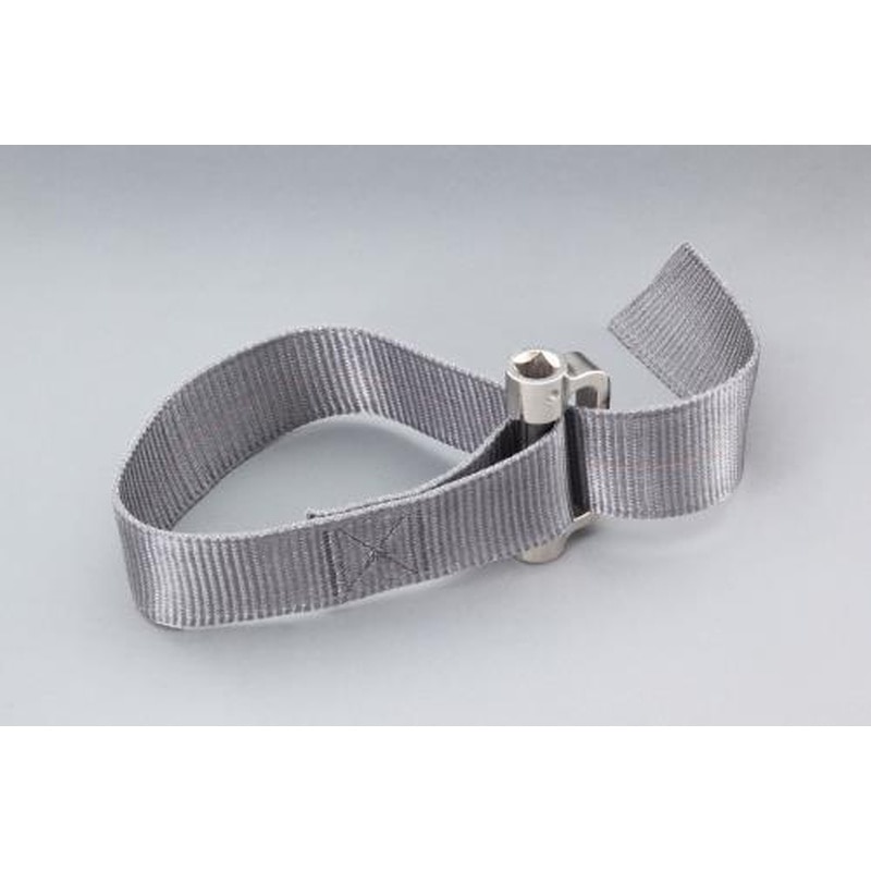 エスコ EA604AF-4 165mm以下/1/2”DRオイルフィルターレンチ(ストラップ式) 1個（ご注文単位1個）【直送品】