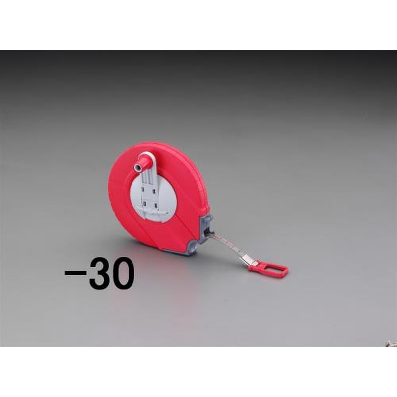 エスコ EA720LJ-20 13mmx20m巻尺(ステンレステープ) 1個(ご注文単位1個)【直送品】