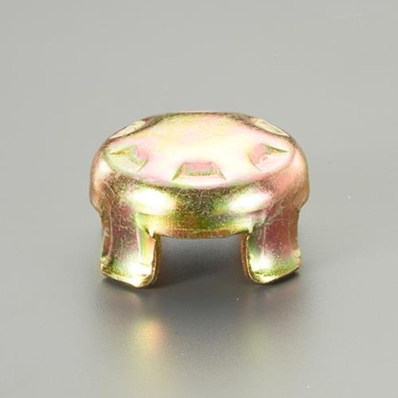 エスコ EA948TS-11 48.6mm単管パイプ用キャップ 1個(ご注文単位1個)【直送品】