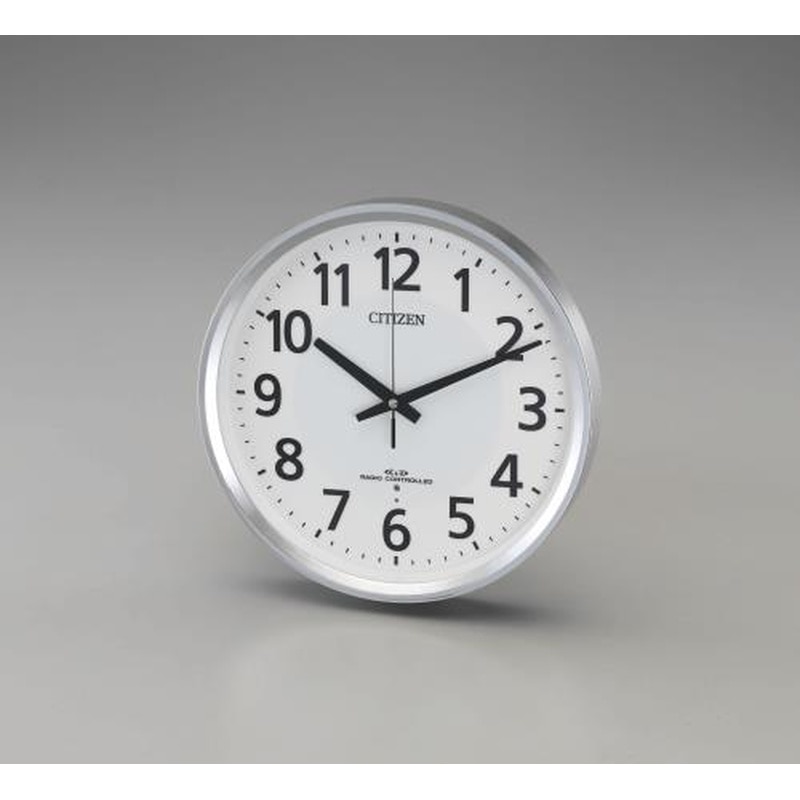 エスコ EA798CB-77 φ320mm［電波]掛時計 1個（ご注文単位1個）【直送品】