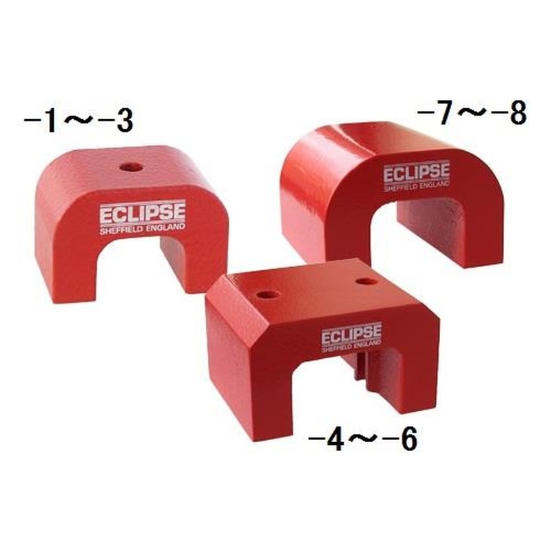 エスコ EA781EA-4 40x58x35mm/235N強力マグネット(8mm穴付) 1個（ご注文単位1個）【直送品】