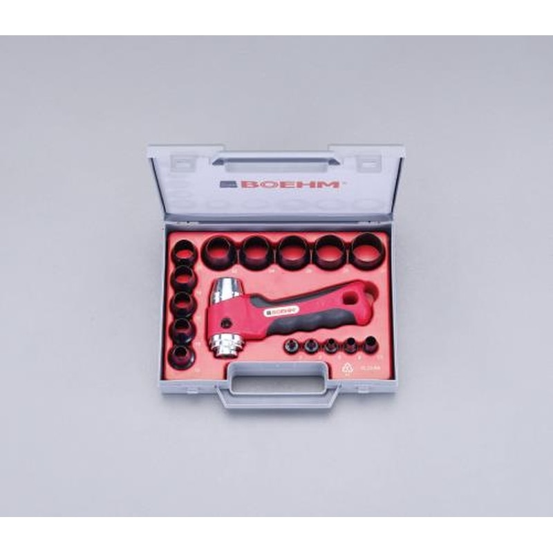 エスコ EA576F-31 3-30mm革ポンチキット(15個組) 1個（ご注文単位1個）【直送品】