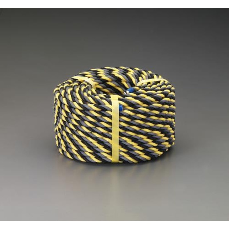 エスコ EA983DN-50 φ12x50m反射トラロープ 1個(ご注文単位1個)【直送品】