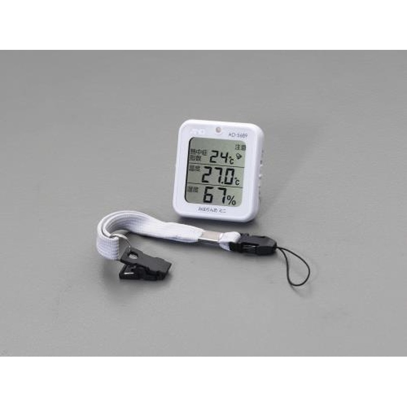 エスコ EA742MK-35 デジタル熱中症指数計 1個（ご注文単位1個）【直送品】