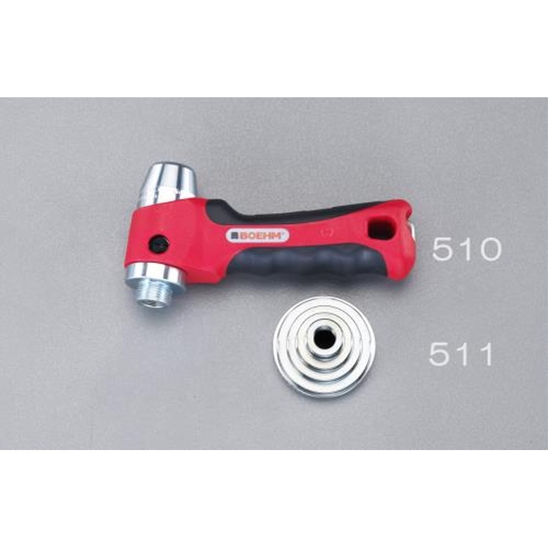 エスコ EA576F-511[EA576F-51，-52用]φ2-50mm革ポンチチャック 1個（ご注文単位1個）【直送品】