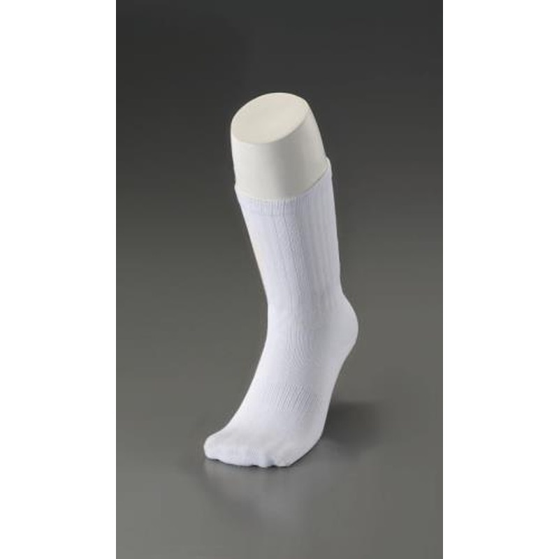 エスコ EA354VM-3 25-27cm靴下(伸縮素材/サラシ) 1個（ご注文単位1個）【直送品】