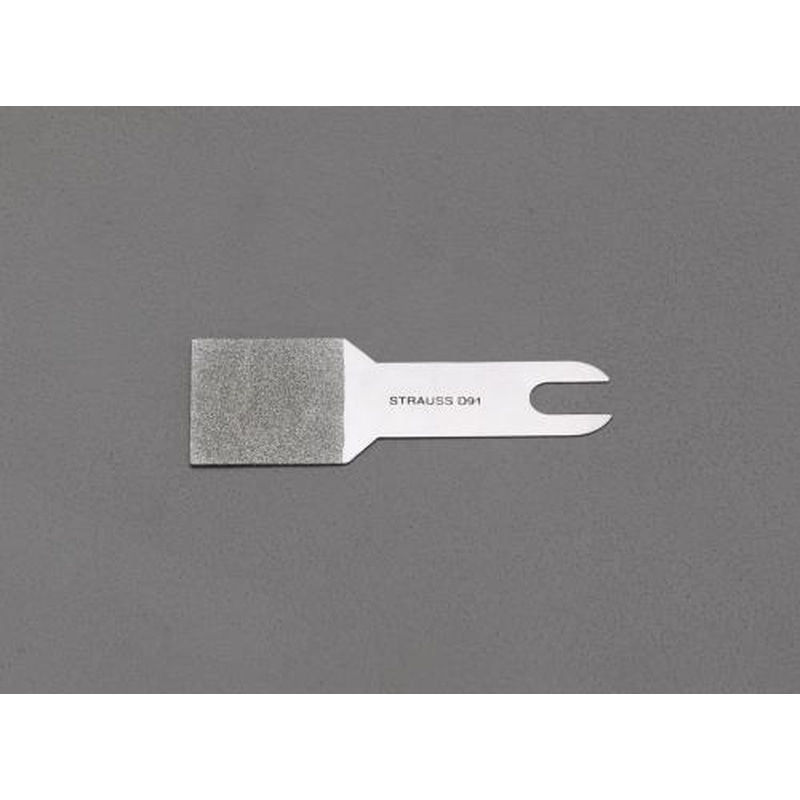 エスコ EA826VL-33 68x25x0.55mm/#200ダイヤモンド鑢(平面・薄刃) 1個(ご注文単位1個)【直送品】