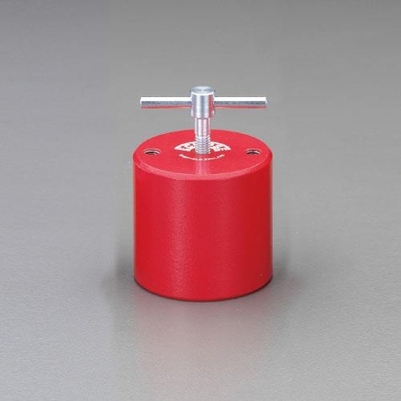 エスコ EA781EG-4 φ100x75mm/183kgfマグネットホルダー 1個（ご注文単位1個）【直送品】