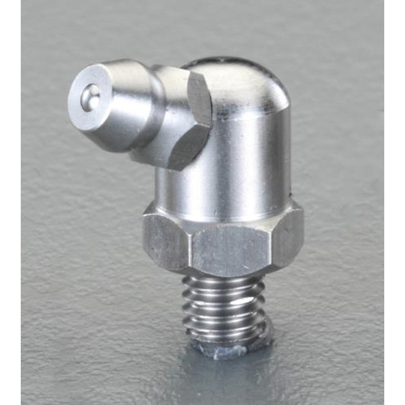 エスコ EA991CZ-312 UNF1/4”(67.5゜)グリースニップル(ステンレス製) 1個（ご注文単位1個）【直送品】