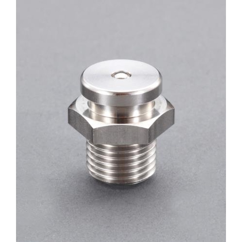 エスコ EA991CY-42 G1/4”グリースニップル(ボタンヘッド/ステンレス製) 1個（ご注文単位1個）【直送品】