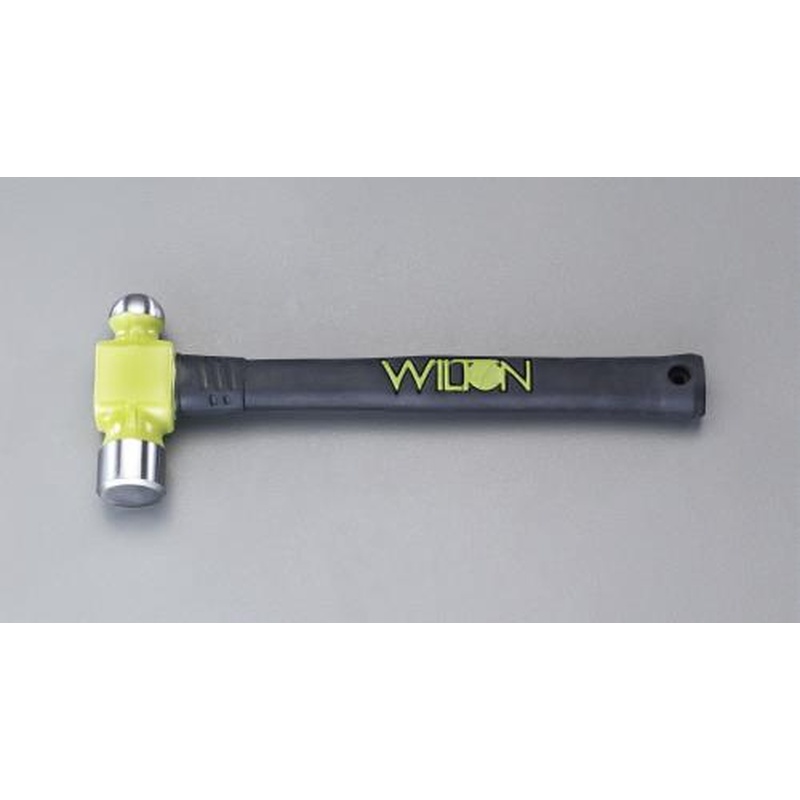 エスコ EA575BY-2 910gボールピンハンマー(スチール芯入り柄) 1個(ご注文単位1個)【直送品】