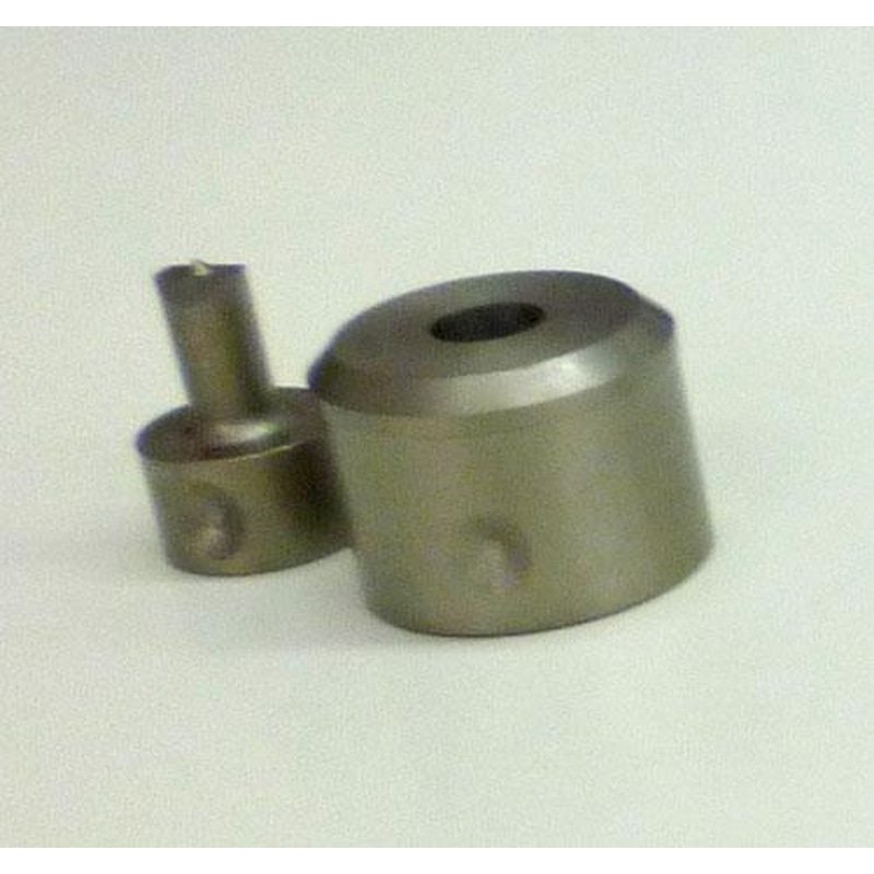 エスコ EA858HR-106 6mmパンチ(EA858HR-1A/丸穴・厚板用) 1個(ご注文単位1個)【直送品】