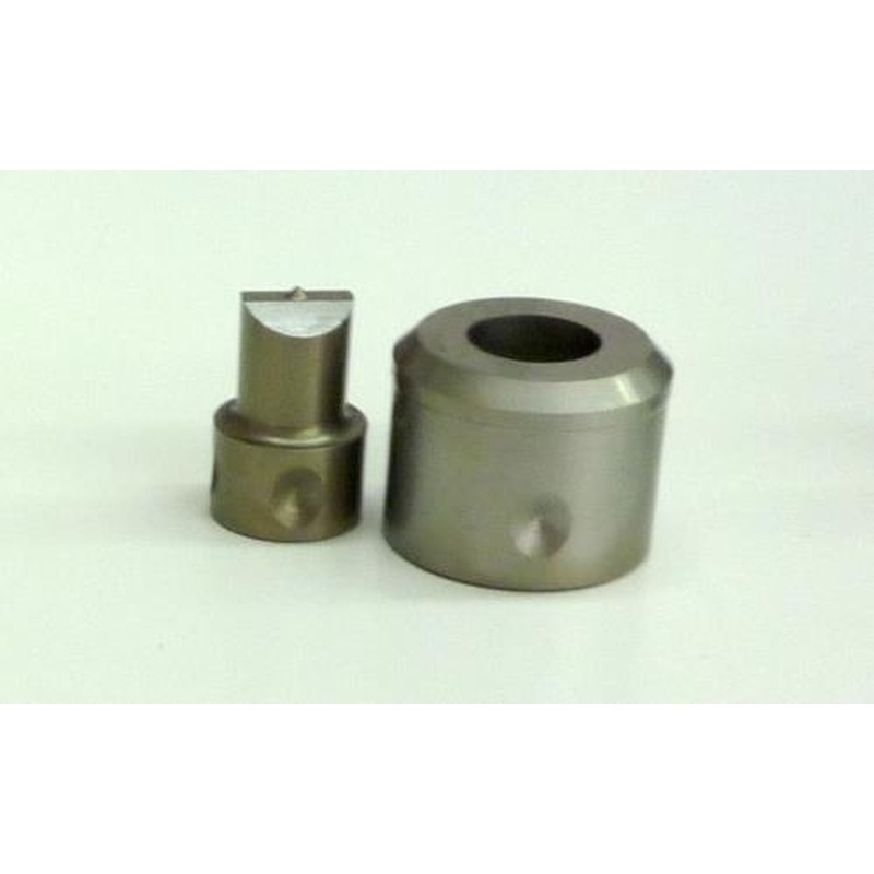 エスコ EA858HR-110 10mmパンチ(EA858HR-1A/丸穴・厚板用) 1個(ご注文単位1個)【直送品】