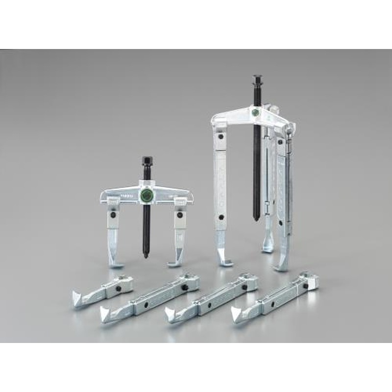 エスコ EA500JA 120-130mmプーラーセット 1個(ご注文単位1個)【直送品】