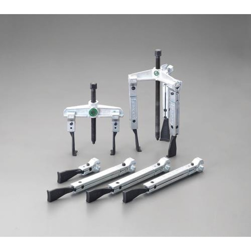 エスコ EA500JB 120-130mmプーラーセット(薄爪) 1個(ご注文単位1個)【直送品】