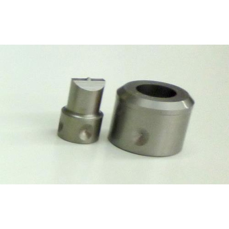 エスコ EA858HR-111 11mmパンチ(EA858HR-1A/丸穴・厚板用) 1個(ご注文単位1個)【直送品】