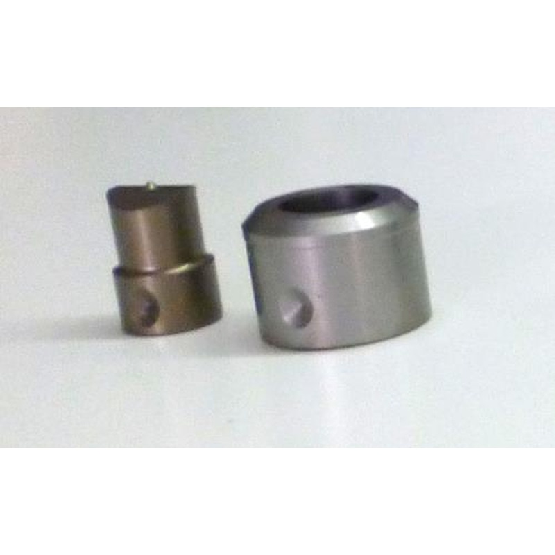 エスコ EA858HR-112 12mmパンチ(EA858HR-1A/丸穴・厚板用) 1個(ご注文単位1個)【直送品】