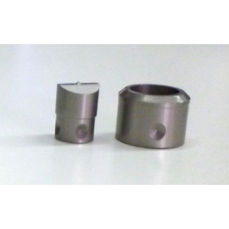 エスコ EA858HR-115 15mmパンチ(EA858HR-1A/丸穴・厚板用) 1個(ご注文単位1個)【直送品】