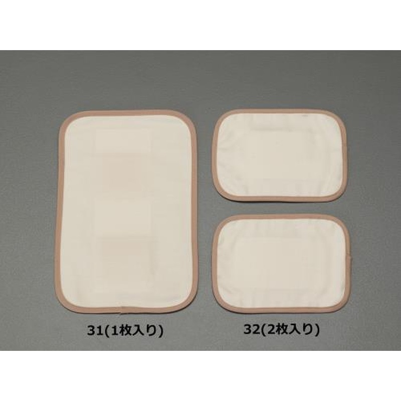 エスコ EA941C-32 15x12cmダニ捕獲・粘着シート(2枚) 1個（ご注文単位1個）【直送品】