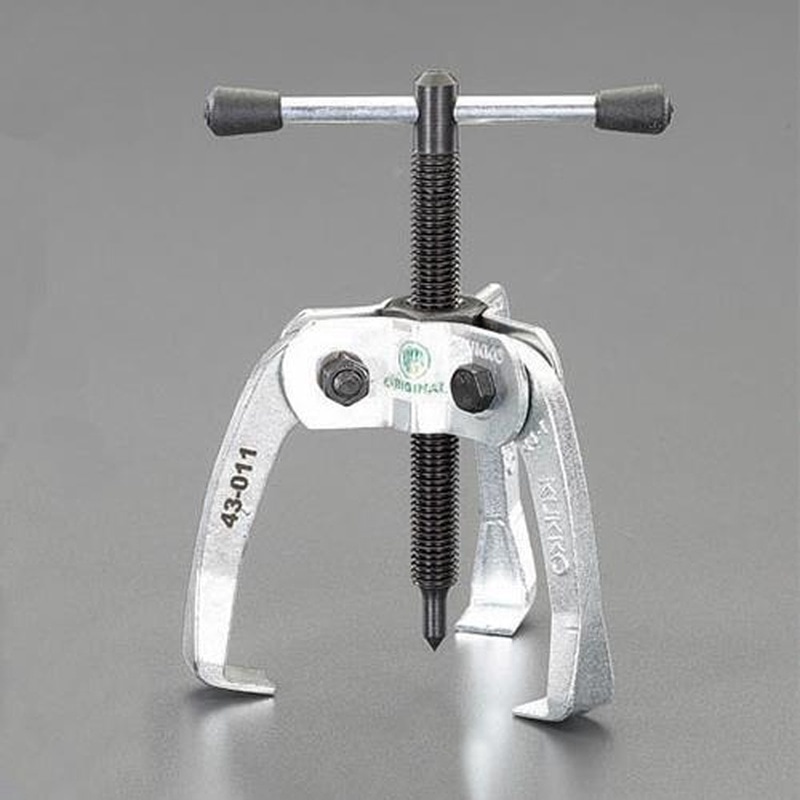 エスコ EA500BB-60 60mm3本爪バッテリーターミナルプーラー 1個(ご注文単位1個)【直送品】