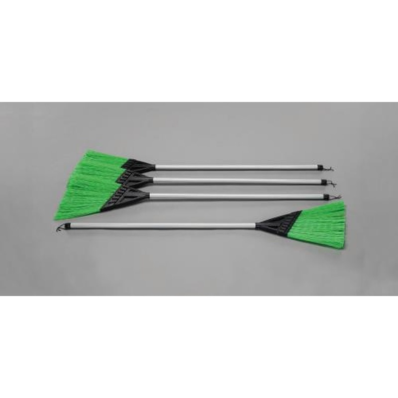 エスコ EA928AD-40 1400mmほうき(PP・4本) 1個(ご注文単位1個)【直送品】
