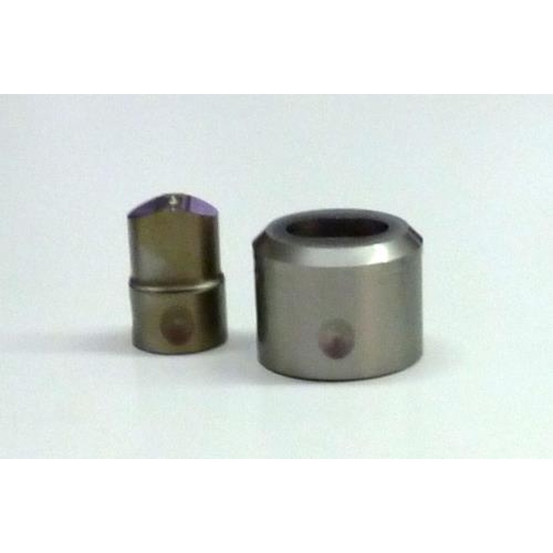 エスコ EA858HR-206 8.5x13mmパンチ(EA858HR-1A/長穴・厚板用) 1個(ご注文単位1個)【直送品】