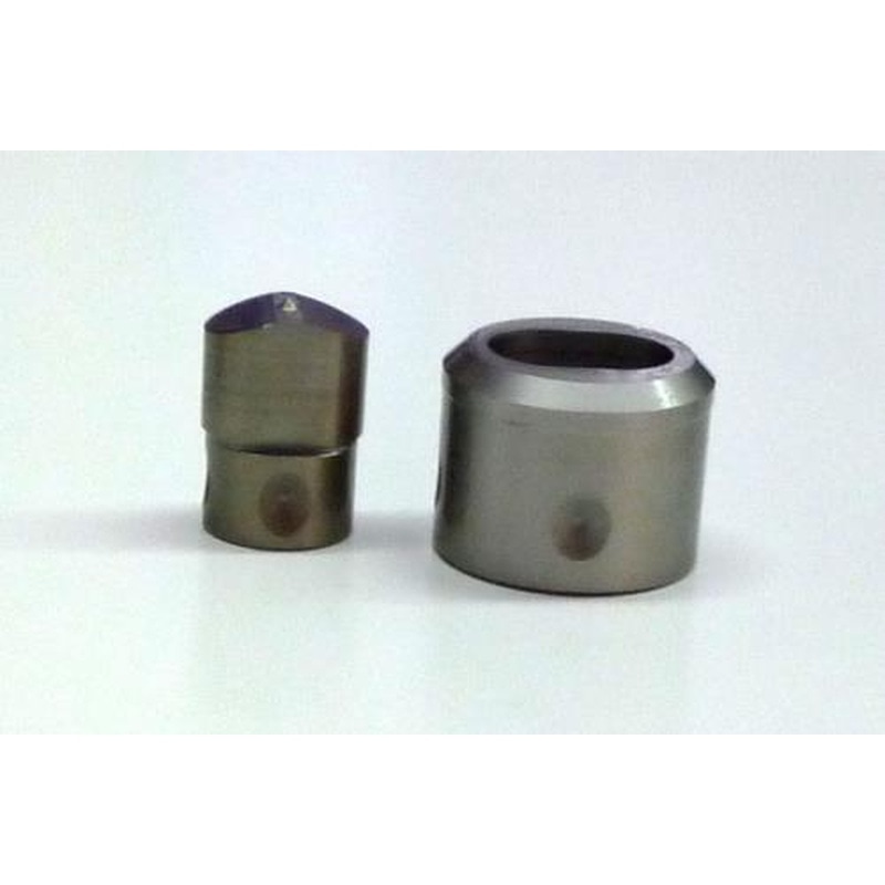 エスコ EA858HR-207 10x15mmパンチ(EA858HR-1A/長穴・厚板用) 1個(ご注文単位1個)【直送品】