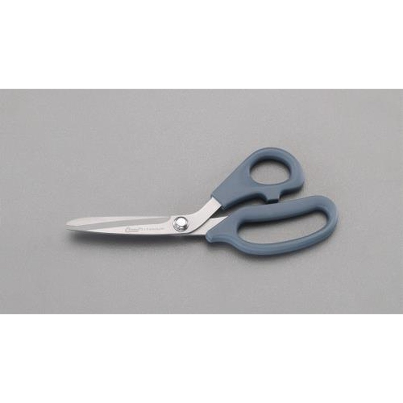 エスコ EA540LC-1 213mmはさみ・裁ち(チタン合金製) 1個（ご注文単位1個）【直送品】