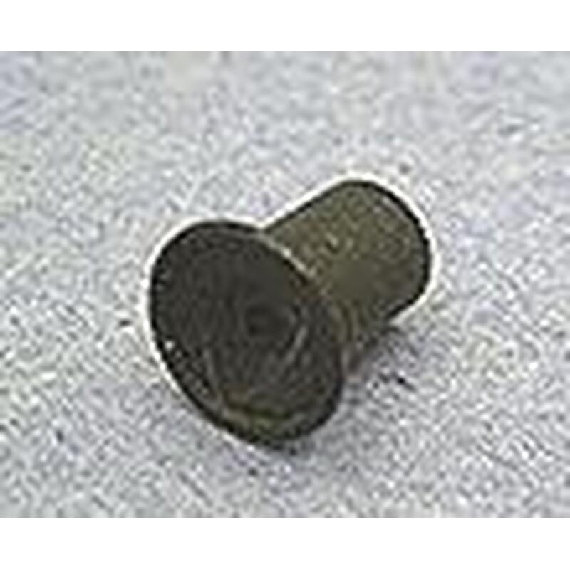 エスコ EA595EV-103 φ3mmシリコンカップ(EA595EV-2) 1個（ご注文単位1個）【直送品】