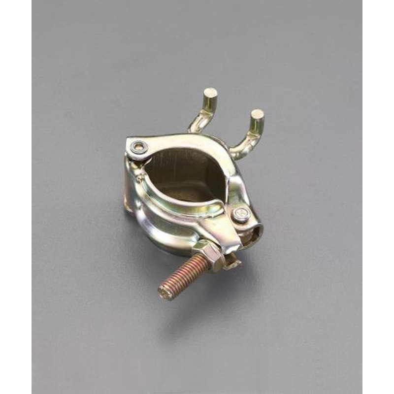 エスコ EA948TA-4 φ42.7/48.6mmシートクランプ 1個(ご注文単位1個)【直送品】