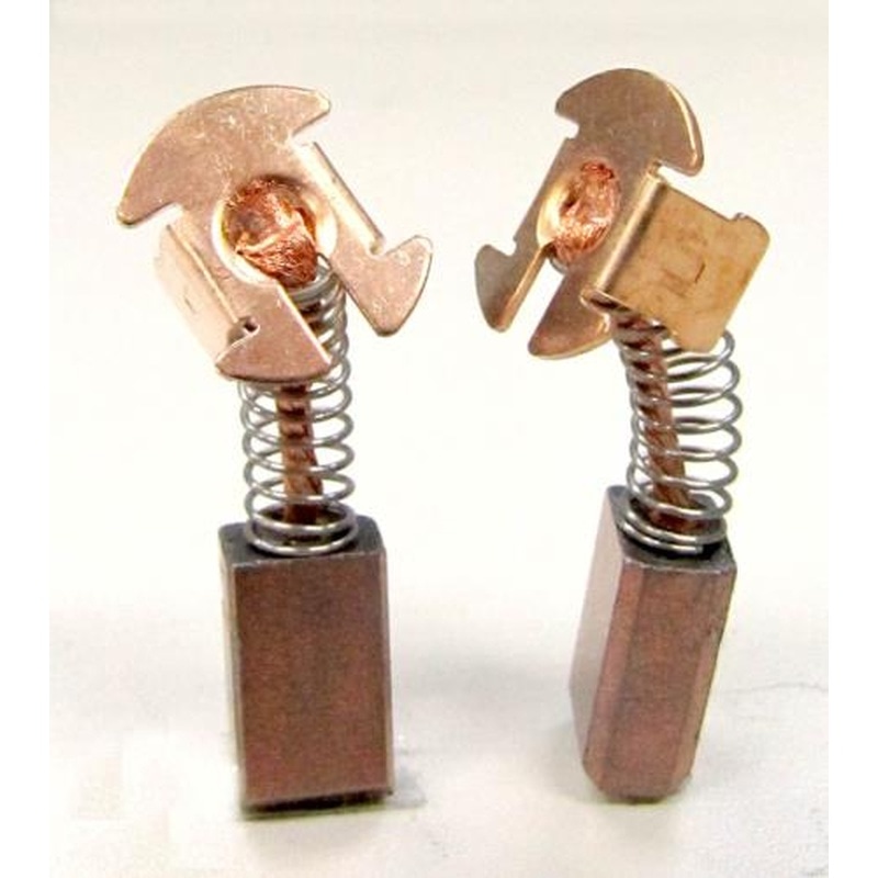 エスコ EA813RA-1 交換用カーボンブラシ［507DC1/リョービ](2個) 1個（ご注文単位1個）【直送品】