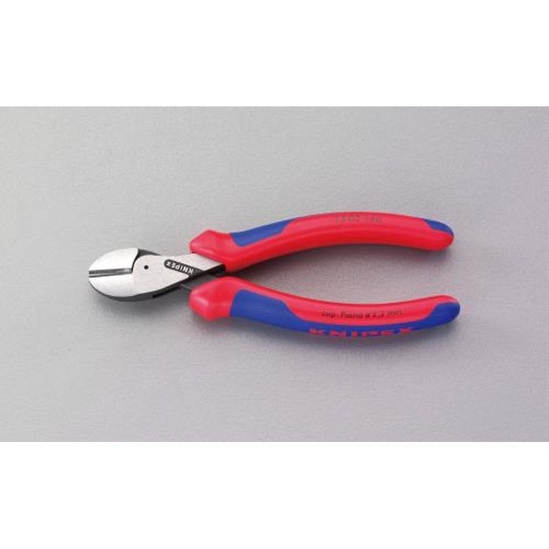 エスコ EA536KD-1 160mmコンパクトニッパー(グリップ付/X-CUT) 1個（ご注文単位1個）【直送品】