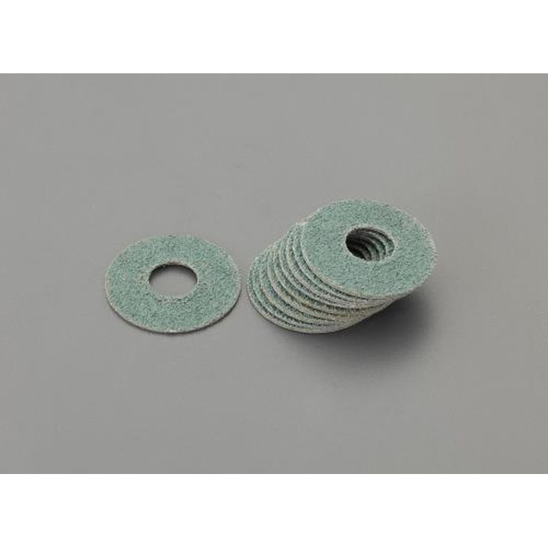 エスコ EA819AS-69 31mmジルコニアディスク(#180/10枚) 1個(ご注文単位1個)【直送品】